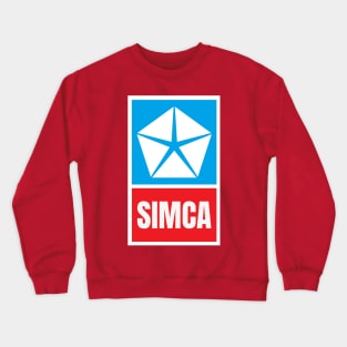 Geo3Doodles Simca Logo Crewneck Sweatshirt